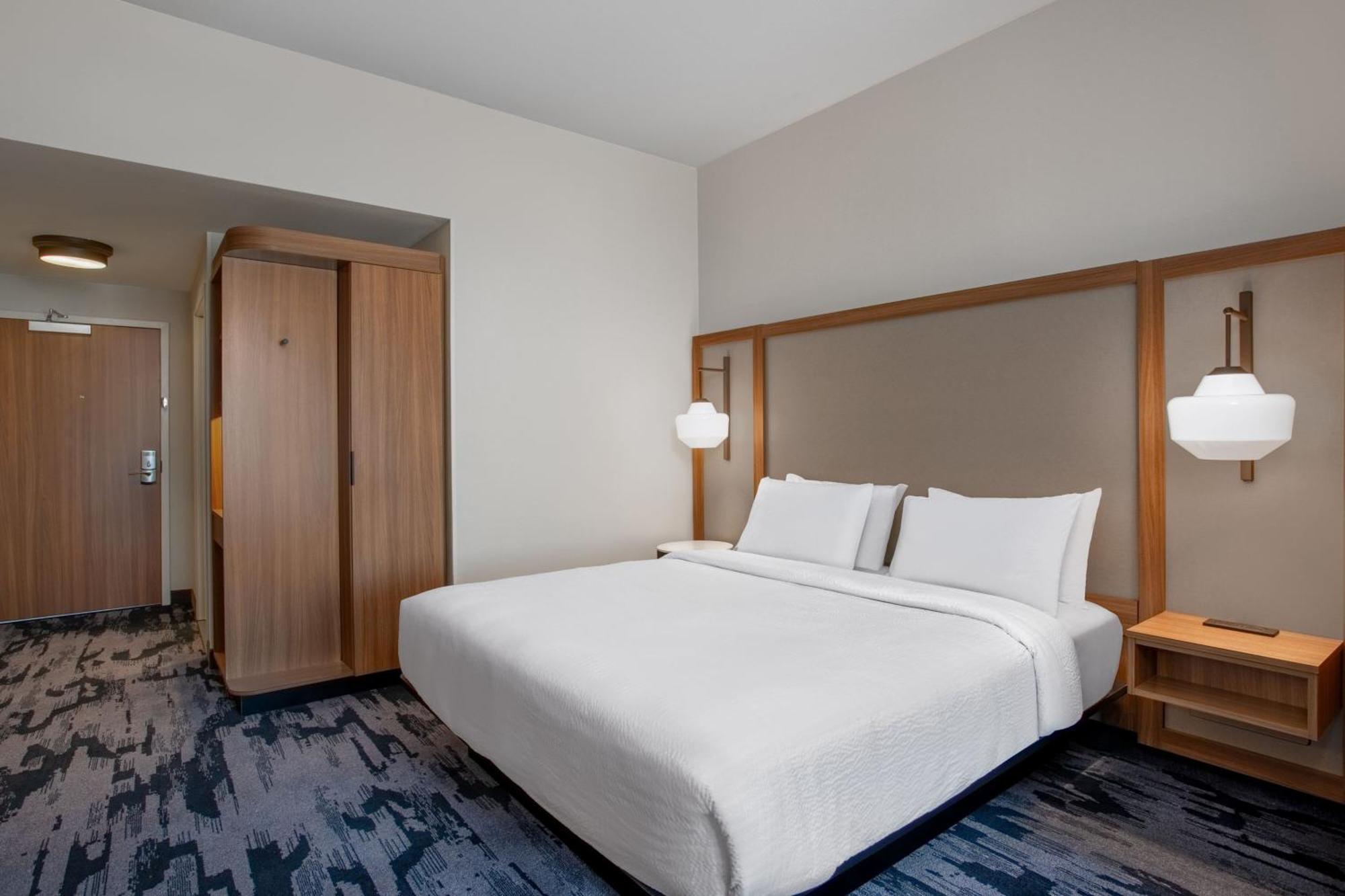 Fairfield By Marriott Inn & Suites Indianapolis Plainfield Exterior foto