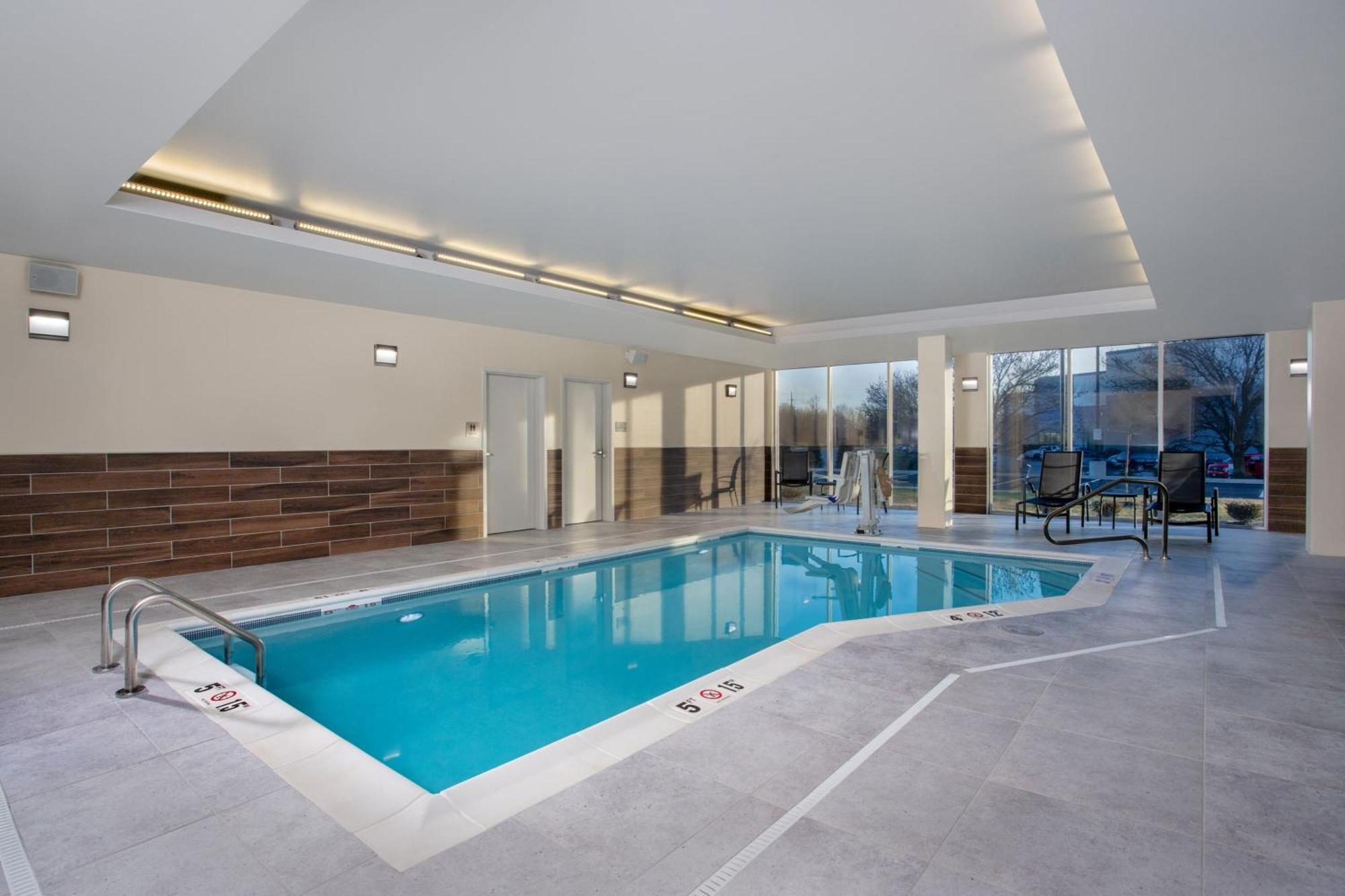 Fairfield By Marriott Inn & Suites Indianapolis Plainfield Exterior foto