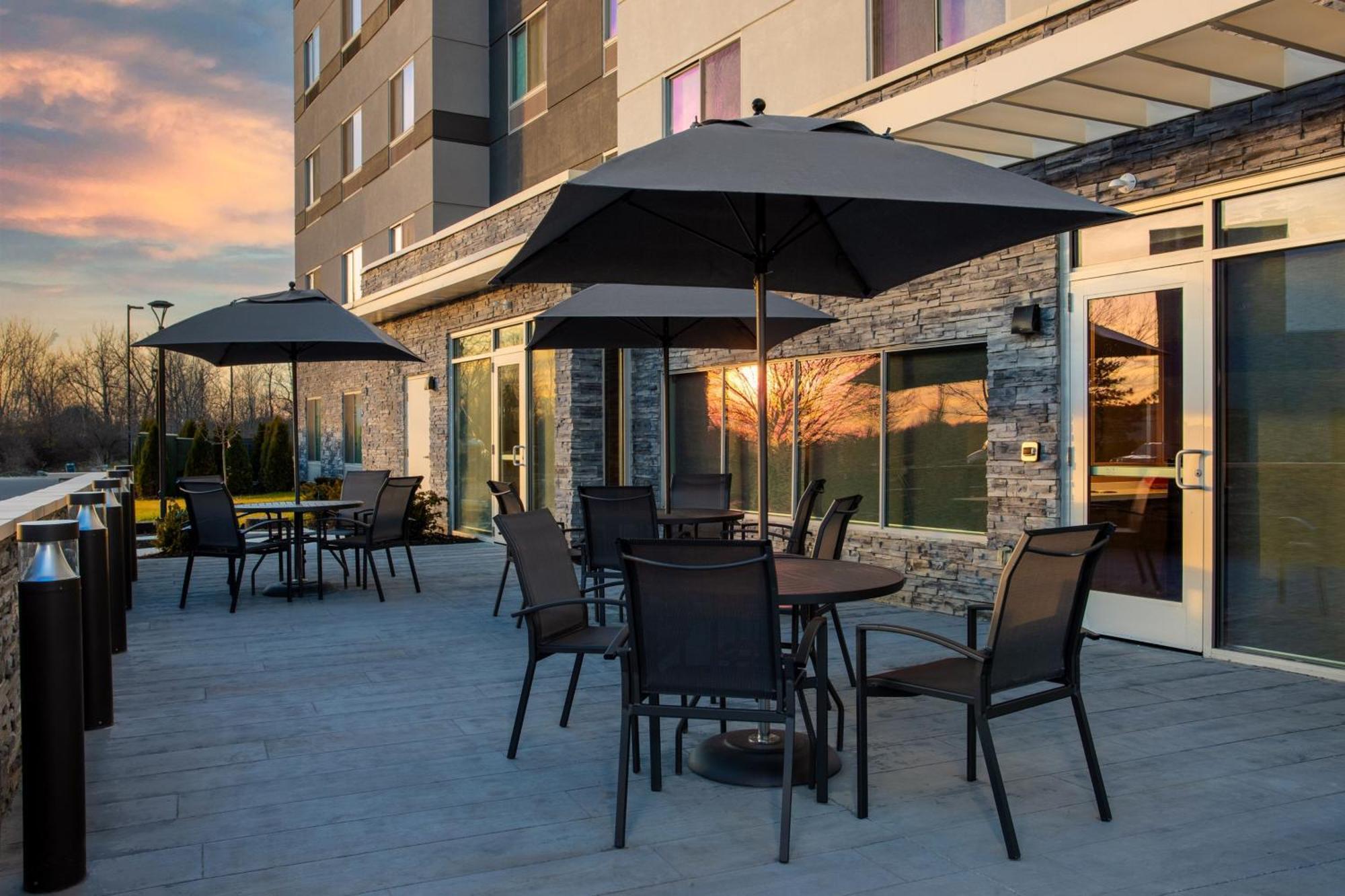 Fairfield By Marriott Inn & Suites Indianapolis Plainfield Exterior foto