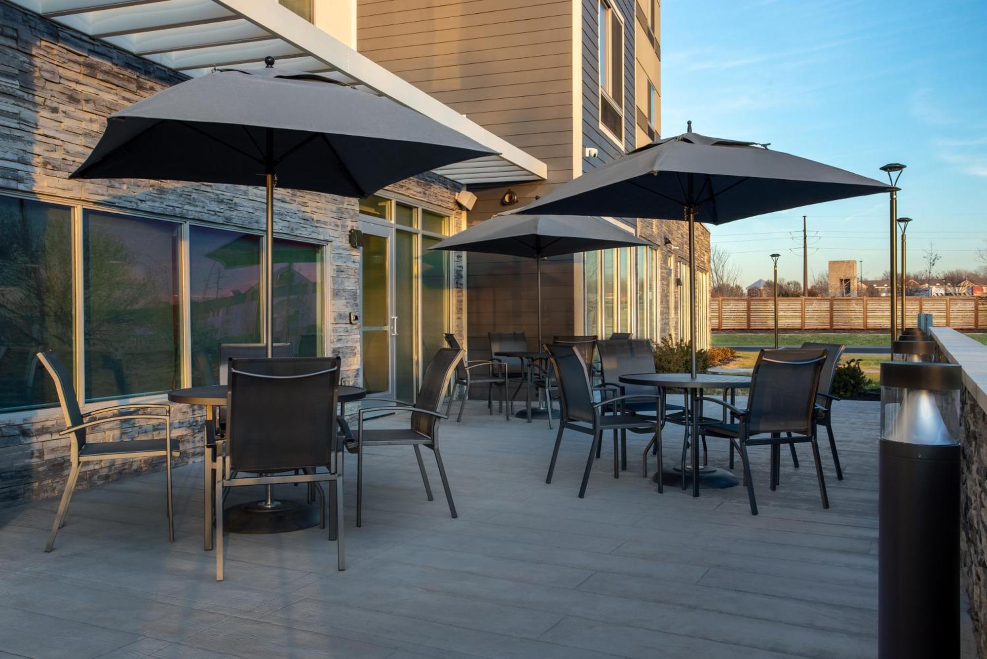Fairfield By Marriott Inn & Suites Indianapolis Plainfield Exterior foto